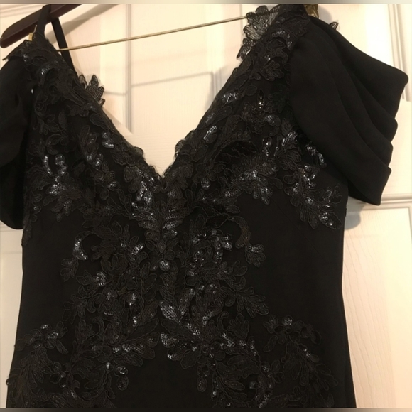 Tadashi Shoji Black Gown - Picture 4 of 5